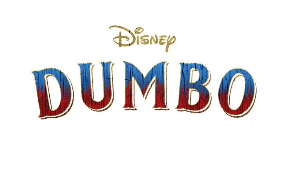 Disney's Dumbo movie logo