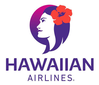 Hawaiian Airlines logo and link
