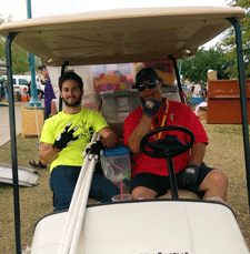 picture of volunteers