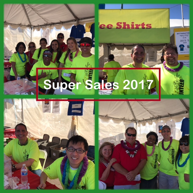 picture of volunteers