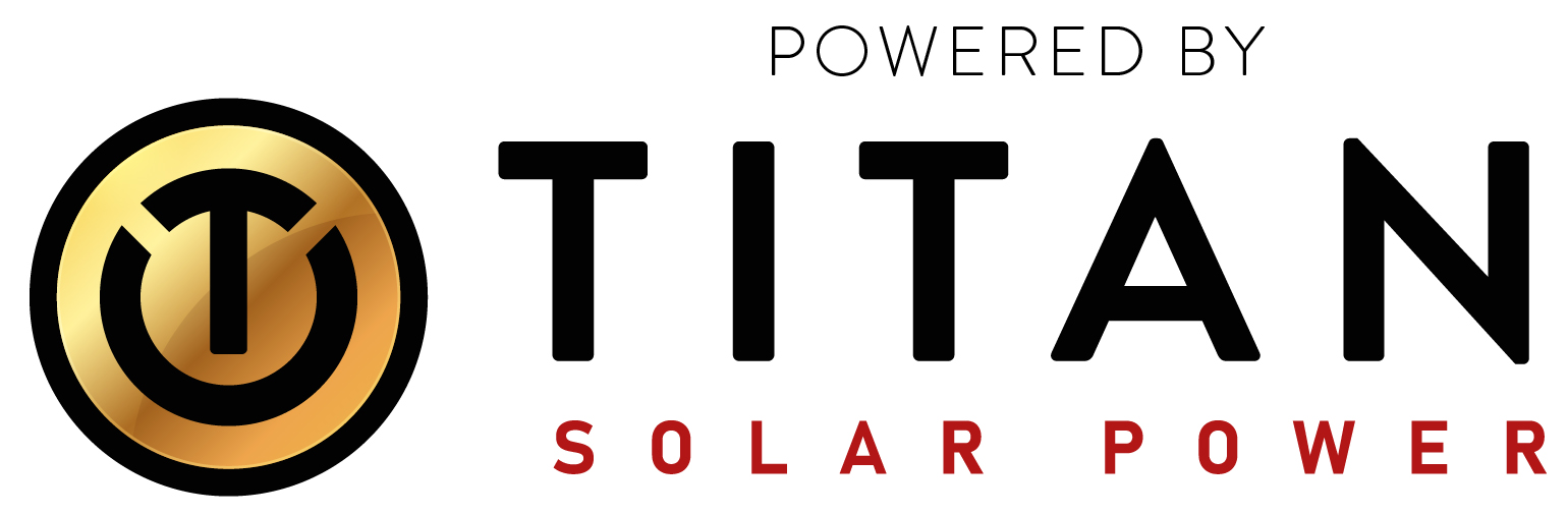 Titan SOlar Power logo and link