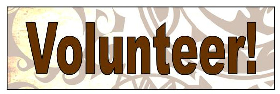 Volunteer!