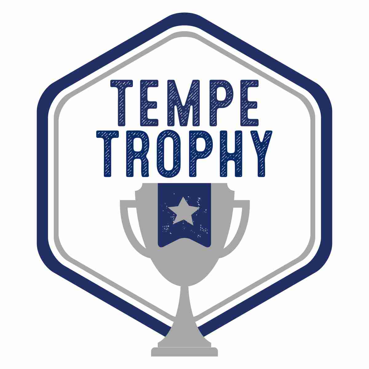 Logo with a cow with bee strips and wings to illustrate the ice cream has honey in it